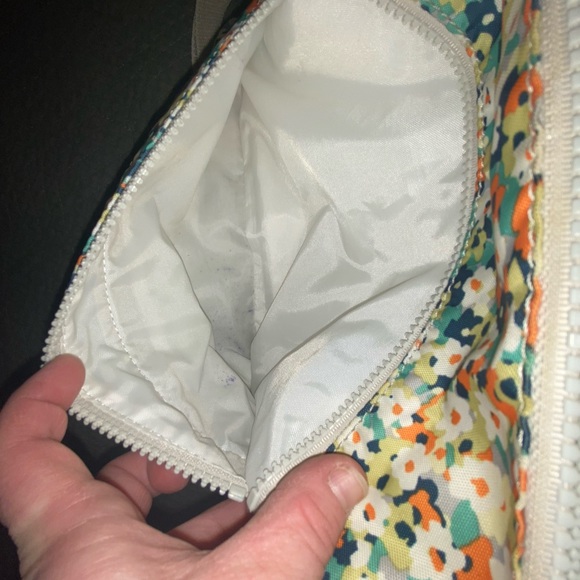 Kipling Floral Alvar purse bag - Picture 6 of 7